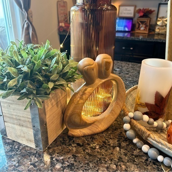 Other - 💋Twin head abstract art 🖼️ statue accent home 🏡 decor